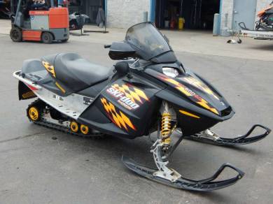 2004 Ski Doo Mx Z Adrenaline 800 Rer