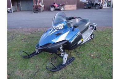 2008 Polaris Iq 600 Lx Cfi M10 Suspension
