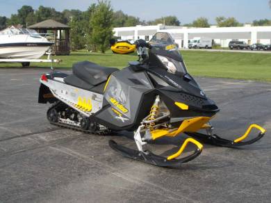 2008 Ski Doo Mx Z X 800r Power T E K