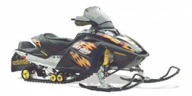 2004 Ski Doo Mx Z Trail 500 Ss Rer