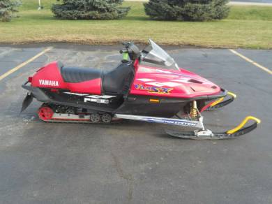 1998 Yamaha Sx 600