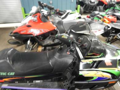 Used 1999 Arctic Cat Zl 500
