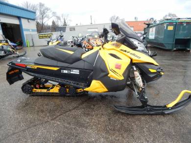 Used 2014 Ski Doo Mx Z Tnt E Tec 800r