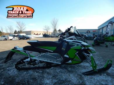 2016 Arctic Cat Zr 6000 Lxr 129 Team Arctic Green