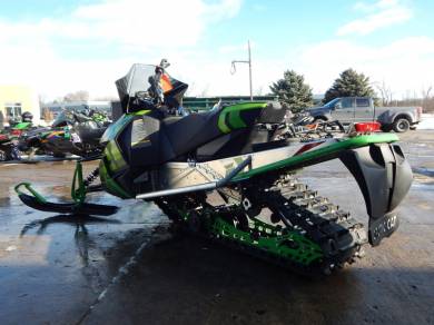 2017 Arctic Cat Zr 7000 Sno Pro 137