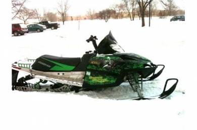 2009 Arctic Cat M6 153