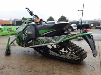 2016 Arctic Cat Zr 6000 Lxr 129