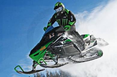 2011 Arctic Cat F8 Lxr