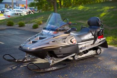 2003 Polaris Classic Touring 600