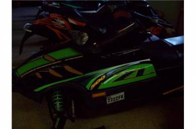 2000 Arctic Cat Zl500 Efi