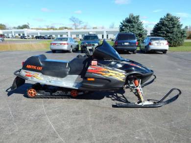 Used 2002 Arctic Cat Zr Cross Country Le 800 Efi
