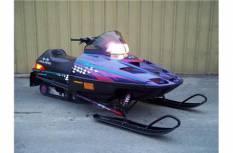 1997 Polaris Indy Xcr 600