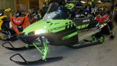 2011 Arctic Cat Crossfire 8 Sno Pro