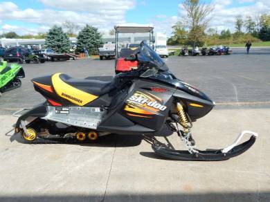 Used 2003 Ski Doo Mx Z Rev Sport 600h O