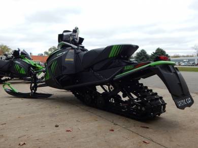 2018 Arctic Cat Zr 6000 El Tigre Es 129