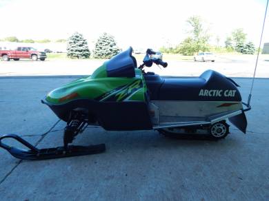 2016 Arctic Cat Zr 120