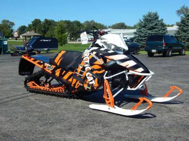 2015 Arctic Cat M 8000 Rob Kincaid Special Edition 153
