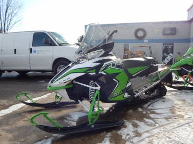 2016 Arctic Cat Zr 6000 Lxr 129