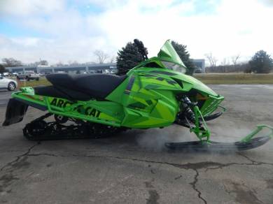 Used 2016 Arctic Cat Zr 7000 Limited 129