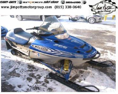 2002 Polaris Indy 600 Classic