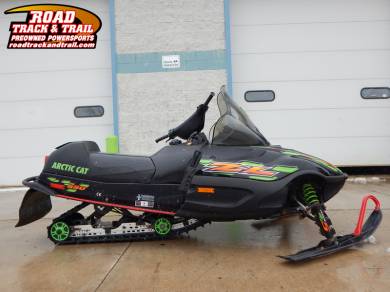 2002 Arctic Cat Zl 550