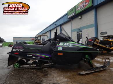 1996 Arctic Cat Ext 580 Efi Deluxe