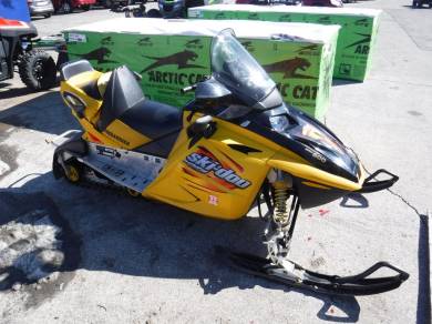 2003 Ski Doo Mxz 800