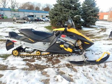 Used 2006 Ski Doo Mx Z Trail 500ss