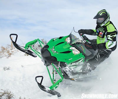 vintage arctic cat racing