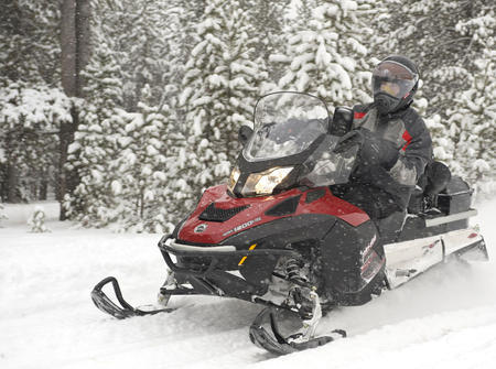 ski-doo manual safari