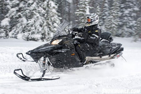 Available in basic black, the Venture GT makes for a smooth solo touring ride. Available in basic black, the Venture GT makes for a smooth solo touring ride.