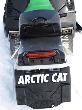 2011 Arctic Cat Z1 Sno Pro Rear
