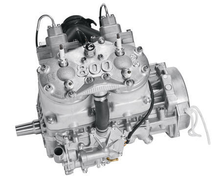 2011 Arctic Cat M8 engine