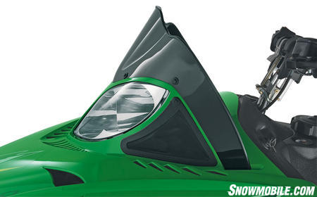 2011 Arctic Cat Crossfire Windshield