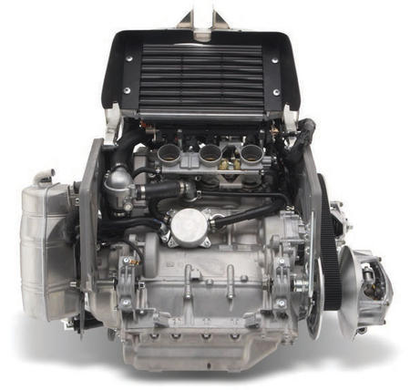 2011 Yamaha FX Nytro Engine