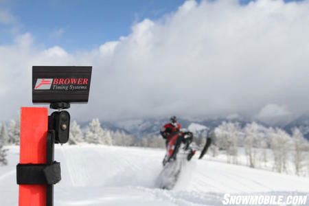 2011 Mountain Sled Evaluation Timing Light