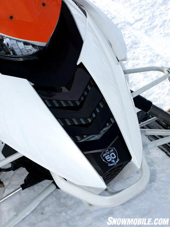 2012 Arctic Cat F1100 Turbo Ltd nose-vents
