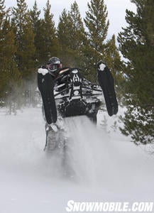 List of Deep Snow or Mountain snowmobiles.