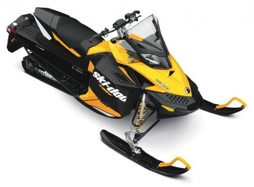 2012 Ski-Doo MXZ TNT 600 ACE