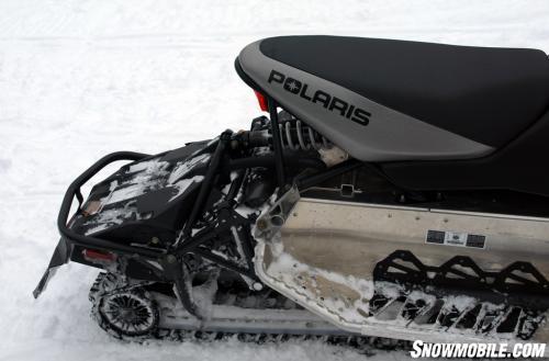 2012 Polaris 800 Switchback Rear Suspension