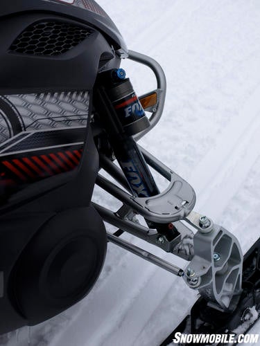 2012 Yamaha FX Nytro RTX Suspension