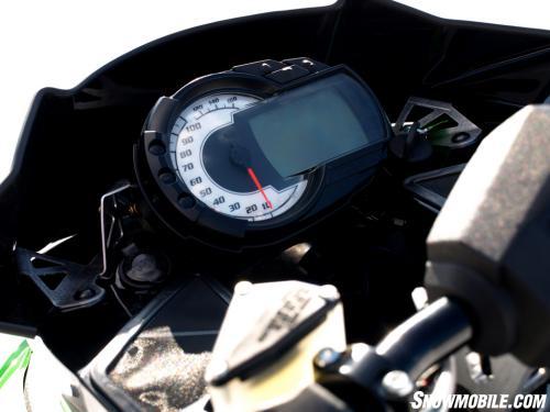 2012 Arctic Cat F1100 Sno Pro gauge