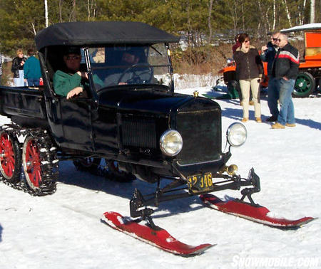 Henry ford snowmobile invention #6