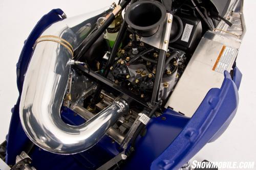 2012 Polaris 600 IQ Race Sled Engine1