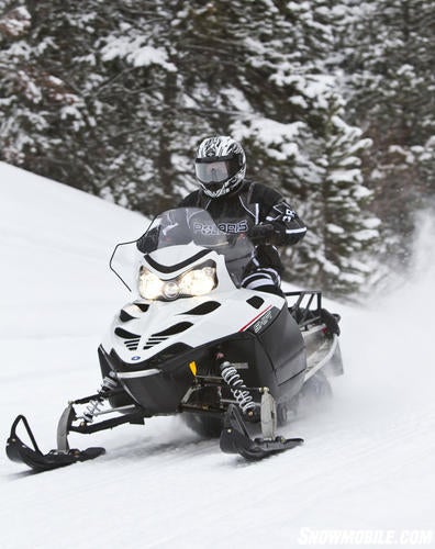 2012 Polaris 550 IQ Shift 136