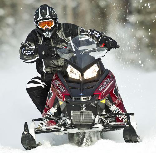 2012 Polaris 600 Switchback Action Front