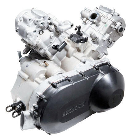 How do you get Arctic Cat ATV engines?