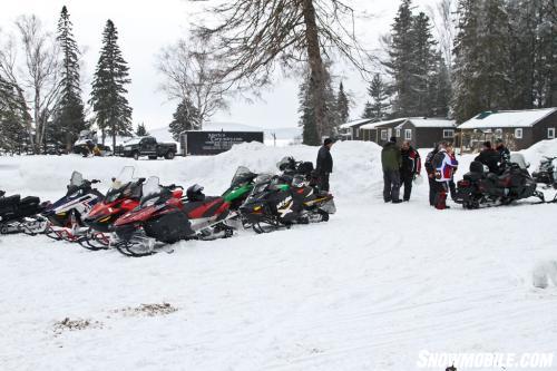 Edgewater Park Lodge Snowmobile Cottages