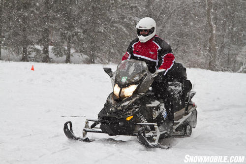 Snowmobiling in Ontario New Rider