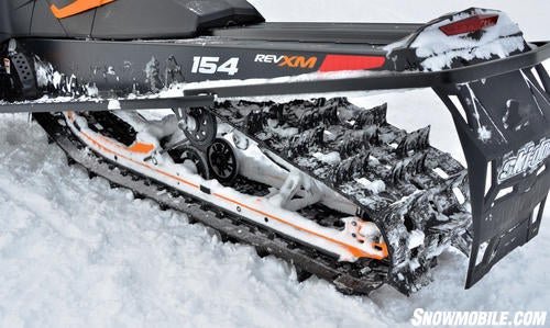 2013 Ski-Doo Summit X Powder Max Track